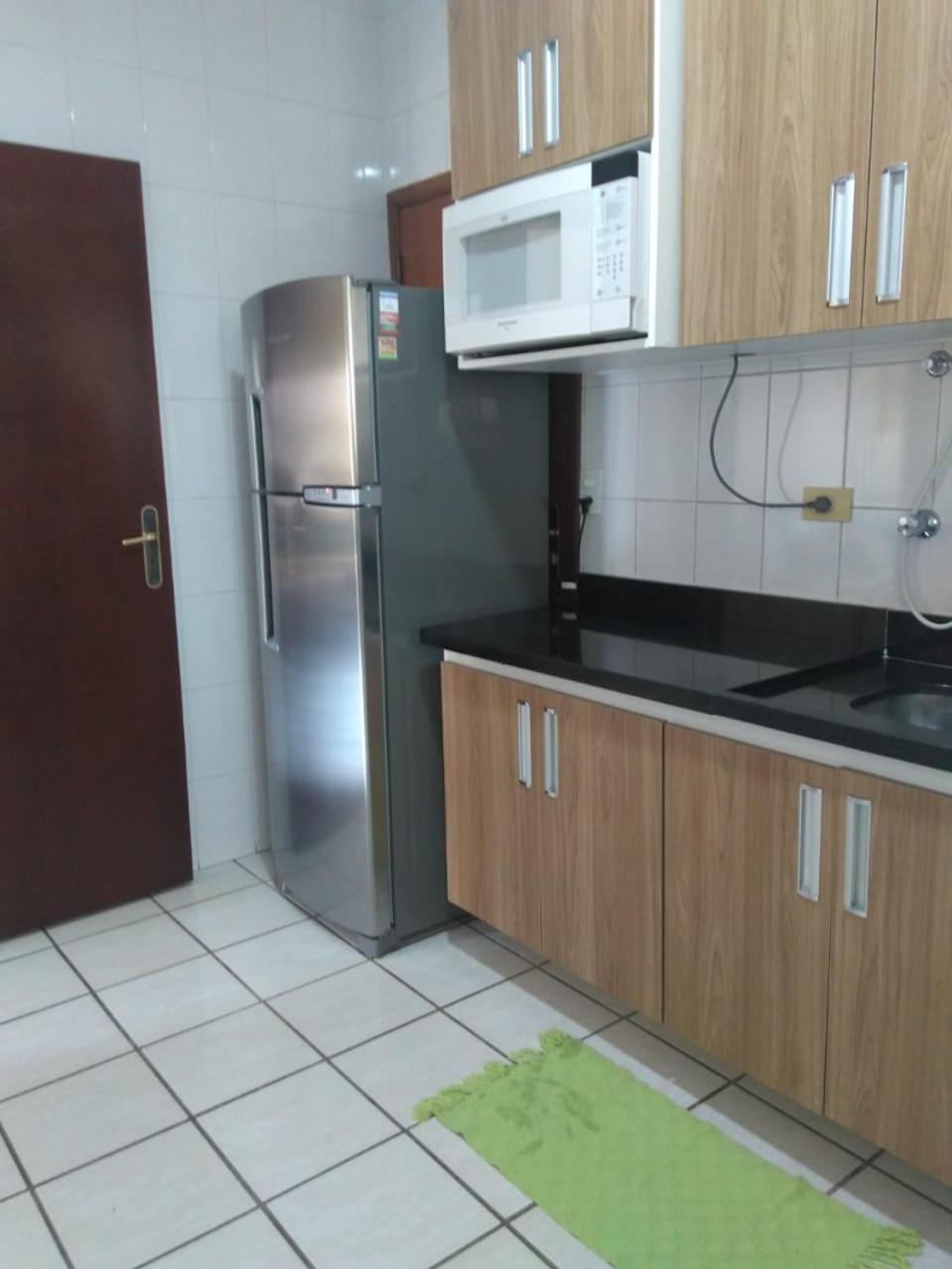 Apartamento Enseada Appartamento Guarujá Esterno foto